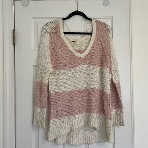 Free people knit sweater